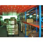 Customized Cold Rolled Structural Rack Supported Mezzanine For Logistics