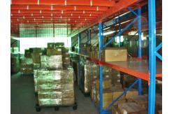 China Heavy Duty Racking Beneath Shelf Supported Mezzanine Multi Tier Shelving supplier