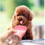 12-20OZ Drink Cup portable Foldable Dog Water Bottle For Walking for sale