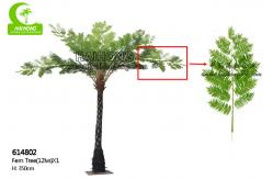 China Realistic HAIHONG 230cm Height Artificial Tropical Tree For Theme Park supplier