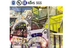 China Customizable Space Themed Indoor Playground Soft Play Maze With Slides supplier