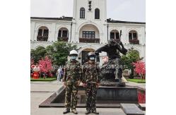China Police Temperature Detection AI Helmet supplier