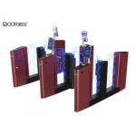 Automatic Face Recognition Speed Gate Turnstile Support Mobile App Debugging for sale
