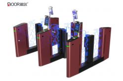 China Automatic Face Recognition Speed Gate Turnstile Support Mobile App Debugging supplier