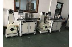 China Easy To Set Double Wire Binding Machine , Double Loop Wire Spool Binding Machine supplier