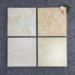 Modern Floor Design Glazed Ceramic Tiles Bathroom Light Orange Porcelain 30x30cm for sale