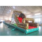 Fantastic Camouflage Boot Camp Inflatable Paintball Obstacle High Security - Guarantee