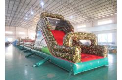 China Fantastic Camouflage Boot Camp Inflatable Paintball Obstacle High Security - Guarantee supplier