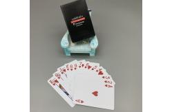 China Non Toxic Plastic Waterproof Playing Cards Custom 2.5''X3.5'' supplier