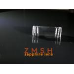 Monocrystalline Al2O3 Sapphire Crylinder Rod Lens With Groove