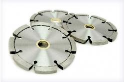 China Tuck point Diamond Blades for motar raking concrete grooving with laser welding supplier
