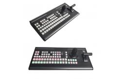 China Pro OBS Keyboard Controller Live Broadcast Video Switcher Mixer 12 Channel supplier
