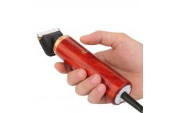 China High Power Pet Hair Clippers & Trimmers High Density Red Wood Material Not Cracking supplier