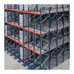 Gravity Flow Rack System High-Efficiency Storage for Warehouse & Distribution Centers