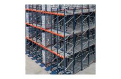 China Gravity Flow Rack System High-Efficiency Storage for Warehouse & Distribution Centers supplier