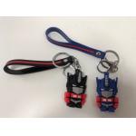 Keychain Optimus Robot Men And Women Doll Couple Key Chain