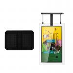 Window Advertising 2 Sides 55 Non Touch Kiosk With LCD Display