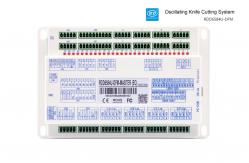 China Double Beam Large Visual Oscillating Knife Cutting Machine Controller Ruida RDD6584U-DFM supplier