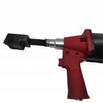 Exhaust Vent Handle Punching Machine 5*40mm Drain Hole In Construction Works for sale