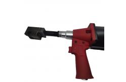 China Exhaust Vent Handle Punching Machine 5*40mm Drain Hole In Construction Works supplier