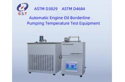China Automated Mini Rotary Viscometer For Low-Temperature Pumping Viscosity Of Engine Oils supplier