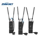 4W FPGA Reliability Wireless Handheld Manpack IP Mesh Radio Video Transmitter with FHSS for sale