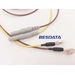1.5M Colorful Ambulatory EEG Biofeedback EEG Electrodes For Clinica for sale