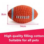 Rubber Oversized Tennis Ball For Dogs Bite Resistant Latex Rugby for sale