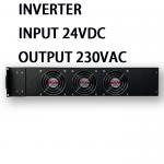 3Kva Charger  192U Rack Mount Built-in Charger Off-grid Inverter With Anti-short Overload Protectio for sale