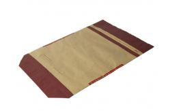 China Customization 3 Layers Heat Sealed Paper Bags Trapezoid Pocket Opening supplier
