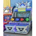 100W Kids Game Machine 4 Players 6 In 1 Ball Shoot Arcade Machine