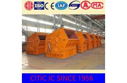China High Capacity Seamless Link Stone Impact Crusher Machine supplier