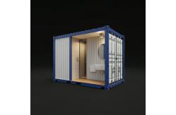China Soundproof 40ft Container Home Converted Storage Containers House supplier