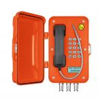 Weatherproof Analog Anti Explosion Telephone With LCD Display For Hazardous Areas for sale