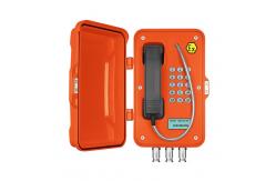 China Weatherproof Analog Anti Explosion Telephone With LCD Display For Hazardous Areas supplier