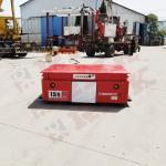 Heavy Mold Automated Transfer Cart Heavy Duty Material Remote Control for sale