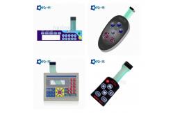 China 3M467 Membrane Switch Overlay 3M468 Shielding Layer Instrument Panel Overlay supplier