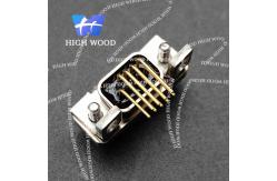 China J30J SERIES MICRO-D Rectangular Connectors, HW-J30J-9TJWP2-J supplier