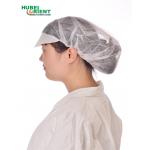 OEM Polypropylene Disposable Peaked Cap For Food Processing