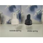 Custom Order Accepted Cosmetic Lotion Pump With 0.8-1.5CC Output Inside / Outside Spring Compared for sale