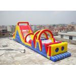 Large Scale Extreme Inflatable Obstacle Challenges Playground for sale