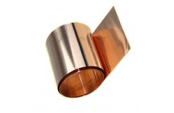 China High Strength Wrought Alloy Beryllium Copper Strip C17200 For Relay Blades supplier