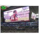 Waterproof Live Performance 256*128mm P10 Stadium Perimeter LED Screen