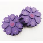 Multifunctional Screen Printing Radium Engraving Silicone Buttons For Electric Toy for sale
