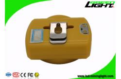 China Water Proof LED Miners Cap Lamp Explosion Proof 100000 Hours Life Span supplier