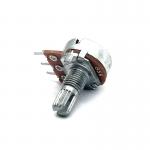 16mm  Rotary Potentiometer 2ohm Single Turn Potentiometer For Volume Control