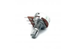 China 16mm  Rotary Potentiometer 2ohm Single Turn Potentiometer For Volume Control supplier
