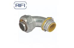 China 3/8 Flexible Conduit And Fittings Liquid Tight Flex Conduit Connector supplier