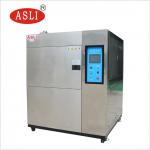 Two Zones Thermal Shock Chamber for Environmental Climate Simulation Test for sale
