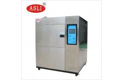 China Two Zones Thermal Shock Chamber for Environmental Climate Simulation Test supplier